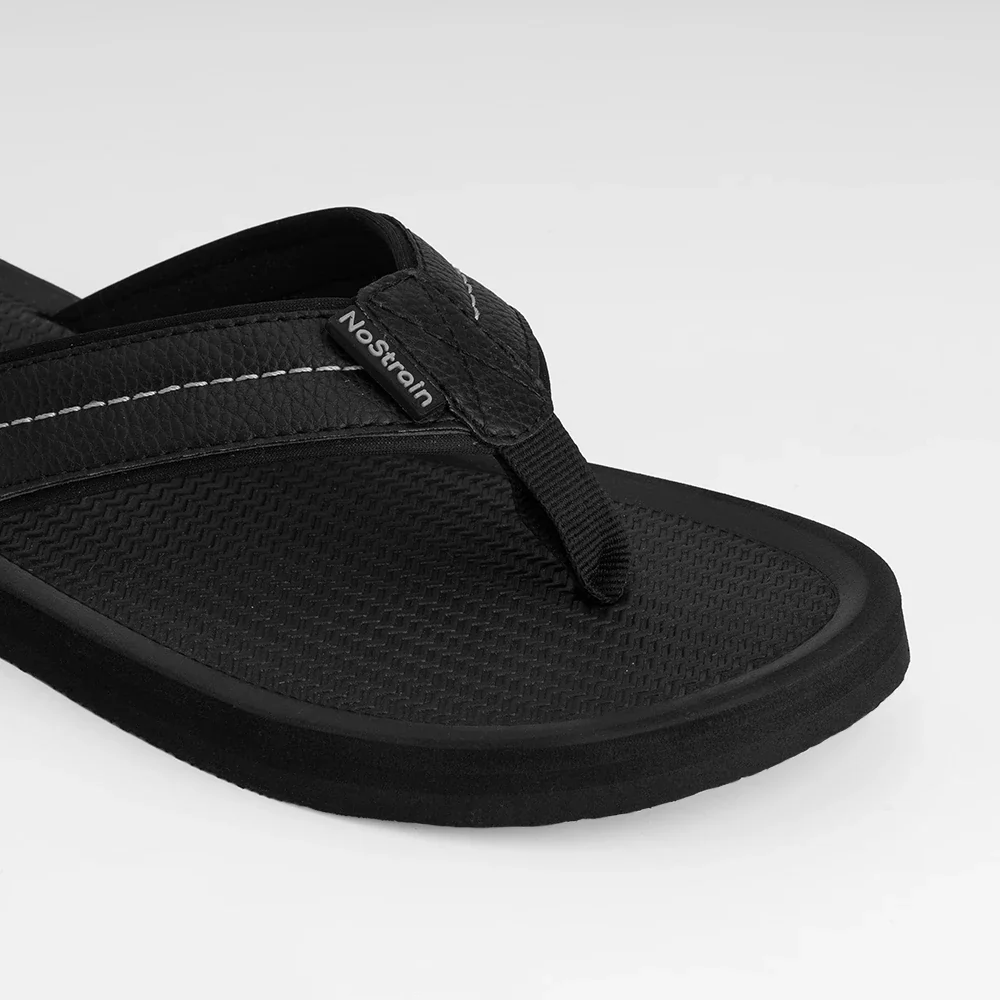 Black Sandals Slippers